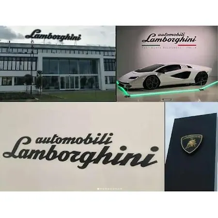 Lamborghini - Terrace And Free Wi-fi